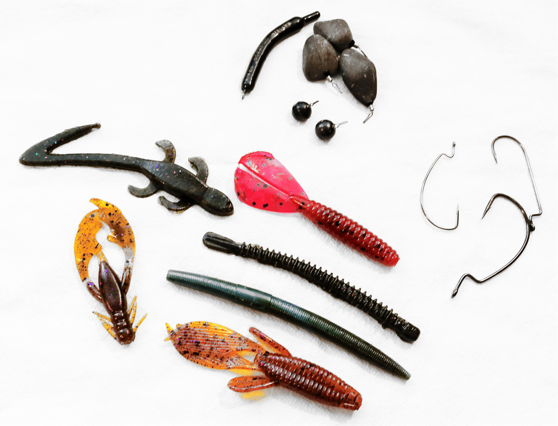 Rigging Game Lures - The Fishing Website